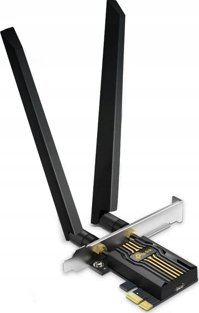 Adapter Wi-Fi TP-Link Archer TBE400E BE6500, PCIe, Wi-Fi 7 edhe Bluetooth 5.4, i zi
