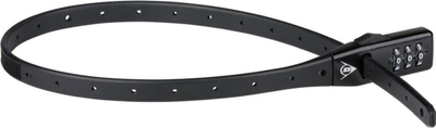 Kyc biçiklete Dunlop Combination Lock, rrip 53 cm, me kod, i zi