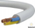 Kabllo elektrike Inter Elektro OWY, 3x4mm², bakër, e bardhë