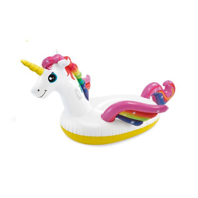 57561 UNICORN RIDE-ON, Age 3+ 2.01mx1.4mx97cm