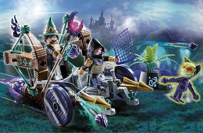 Set figurina PLAYMOBIL Violet Vale Demon Patrol, 46 pjesë, për kalamaj 4 deri 10 vjeç