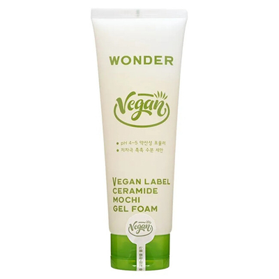 Shkumë pastruese për fytyrë Tony Moly Wonder Vegan, 180 g