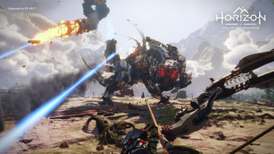 Set PlayStation VR2 dhe Horizon Call of the Mountain, i bardhë