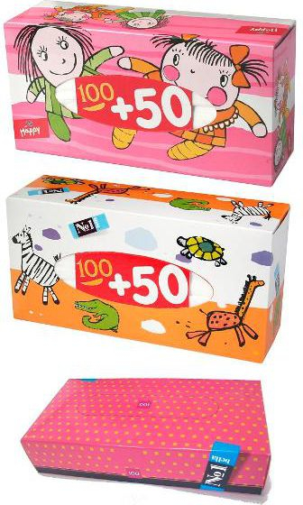 Leckë higjienike Bella Baby Happy Universal, 150 copë
