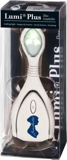 Llambë leximi Lumi Plus Jane Austen, LED, portative, blu e errët (navy)