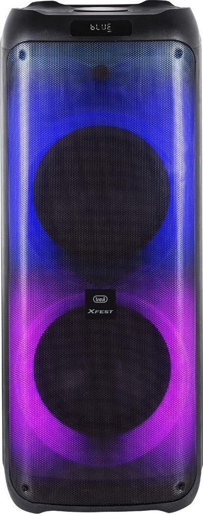 Kuti muzikore Trevi XF4100 PRO, 300W, Bluetooth, ngjyrë e zezë