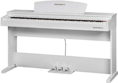 Piano digjitale Kurzweil M70, 88 taste me Hammer Action, USB MIDI, e bardhë