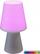 Lampë tavoline Atmosphera Interior Designer, 21cm, LED, shumëngjyrëshe