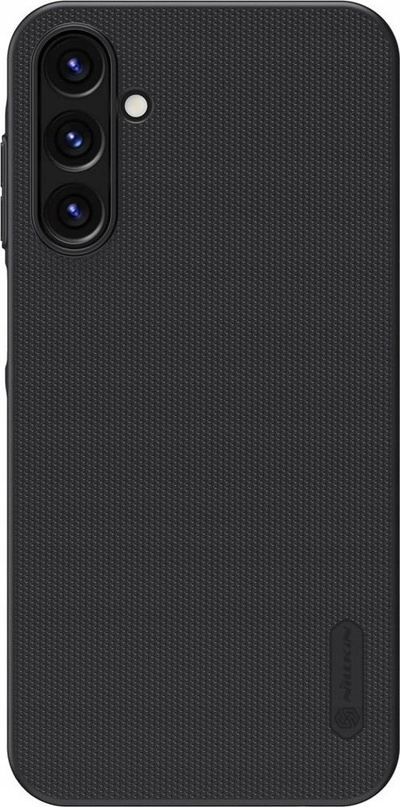 Kullë mbrojtëse Nillkin Frosted Shield për Samsung Galaxy A15 5G, PC i fortë, e zezë mat