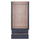 Dollap  2-dyersh 80×42×180 cm, gri