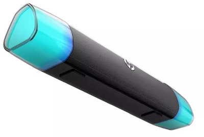 Soundbar HP DHE-6010, 6W, Bluetooth, me ndriçim, i zi