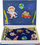 Libër puzzle magnetik Leantoys Hapësira, 50 pjesë, për kalamaj 3+, blu