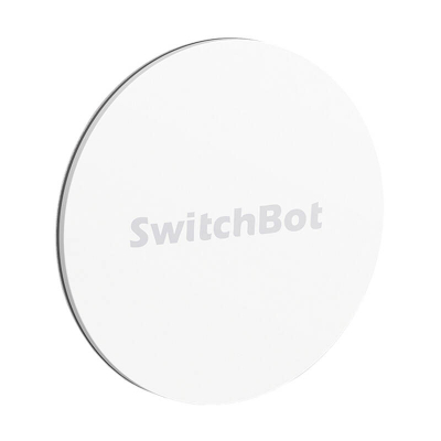 Etiketë NFC Smart SwitchBot Tag, vetëngjitëse, pa bateri, e bardhë