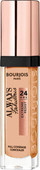 Korrektor krem Bourjois Always Fabulous Full Cover 450 Golden Beige, 6 ml, mbulim i plotë