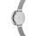 Orë për femra Obaku Mynte Steel V211LXCIMC, e argjendtë