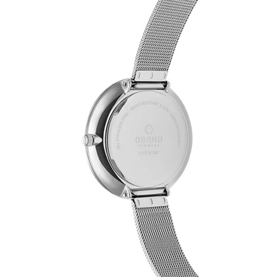 Orë për femra Obaku Mynte Steel V211LXCIMC, e argjendtë