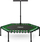 Trampolinë Neo-Sport Fitness 4FT, 127 cm, e zezë/gjelbër