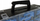 Set lodrash kamion policie Leantoys, transportues me 12 makina, plastike, blu