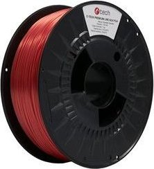 Filament 3D C-TECH PREMIUM LINE PLA Silk, 1.75mm, 1kg, i kuq