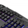 Tastierë Gaming White Shark, LED Rainbow, Kiowa