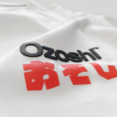 Блуза Ozoshi Isao Tsh O20TS005, памук, за мажи, бела