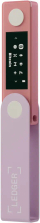 Pajisje për kriptovaluta Ledger Nano X, rozë