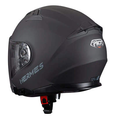 Helmete Motorri Pilot Hermes Sv E Zeze Mat Xl