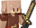Figurë loje Educa Borras Minecraft, 8 cm, me nyje që lëvizin, shumëngjyrëshe