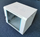 Kabinet muri XtendLan 19" 9U, 600x450mm, mban deri 60kg, derë xhami, gri