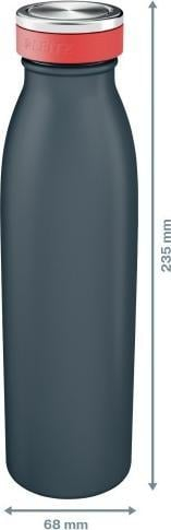 Termus Leitz Cosy, 500 ml, çelik inox, gri