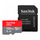Kartë memorie SanDisk Ultra microSDXC, 128GB, 140MB/s, me adapter