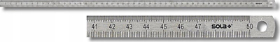 Vizore metalike Sola LSS 200, çelik inox, 200mm, gri metalike
