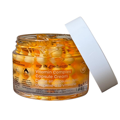 Krem kundër rrudhave masqueBAR (Vitamin Complex Capsule Cream), 50 ml