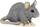 Figurë lodër Papo Wild Animal Kingdom miu i shpisë, PVC, mbi 3 vjeç, gri