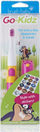 Furçë dhëmbësh elektrike Brush-baby Go-KIDZ, sonike, për udhëtim, rozë