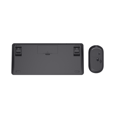 Set tastierë + maus Trust Lyra Multi-Device Wireless, i zi