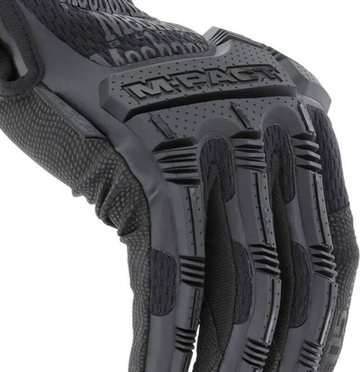 Doreza taktike Mechanix Wear M-Pact, madhësia 2XL, AX-Suede, të zeza