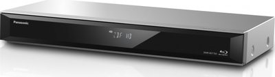 DVD Blu-ray рекордер Panasonic DMR BST765AG, HDD 500GB, мрежа и стриминг, сребрена боја