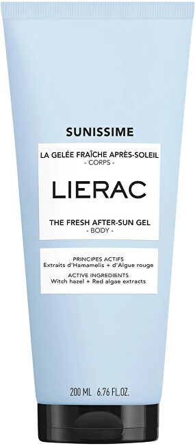 Xhel për trup Lierac Sunissime After-Sun, 200 ml