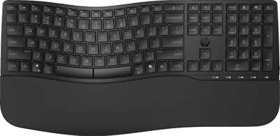 HP 680 Comfort глушец, ергономски, жичен, црн