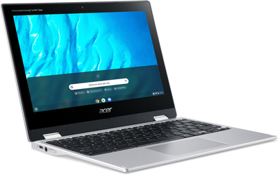 Laptop Acer Chromebook Spin 11 CP311, 11.6'', Mediatek, 4GB RAM, 64GB SSD, i argjendtë