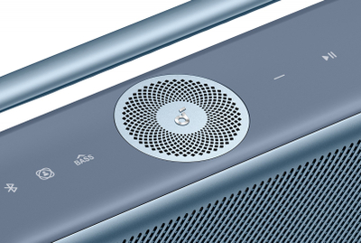 Пренослив звучник Анкер Мошн X600, 50W, Блутут, сина боја