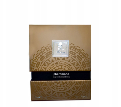 Parfum me ferromone Shiatsu Pheromone Man, 15 ml, për burra