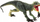 Figurinë dinosauri Lean Toys Gigantosaurus, koleksionuese, PVC, jeshile
