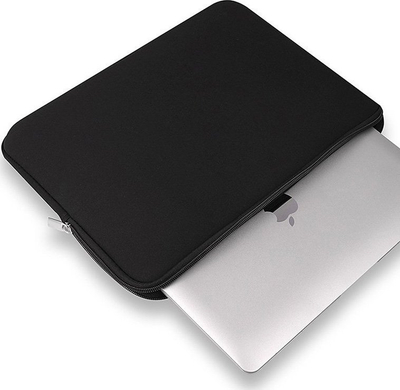 Çantë mbrojtëse për laptop Hurtel Universal, 14", neopren, e zezë