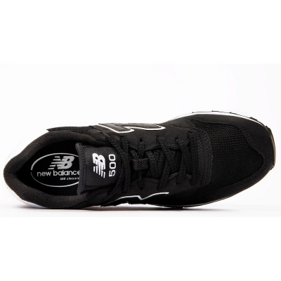 Atlete New Balance GM500EB2, me shkumë EVA, për burra, të zeza