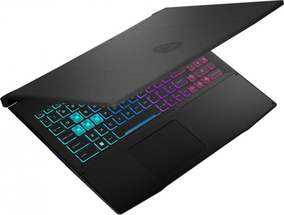 Laptop MSI Katana 15 B13VFK-1437XPL, 15.6", Intel Core i7 13620H, 32 GB RAM, 1 TB SSD, NVIDIA GeForce RTX 4060, i zi