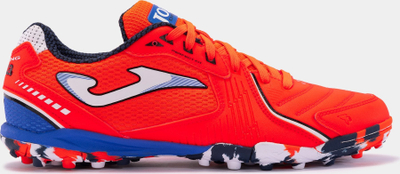 Këpucë futbolli Joma Dribling 2408 TF, për bar sintetik, lëkurë sintetike, portokalli, nr 41