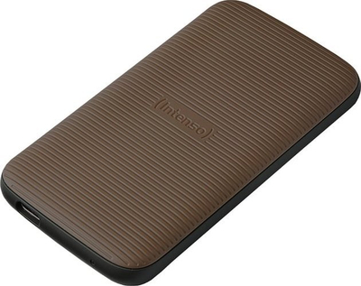 SSD i jashtëm Intenso TX500, 1TB, USB 3.2 Gen 2, kafe