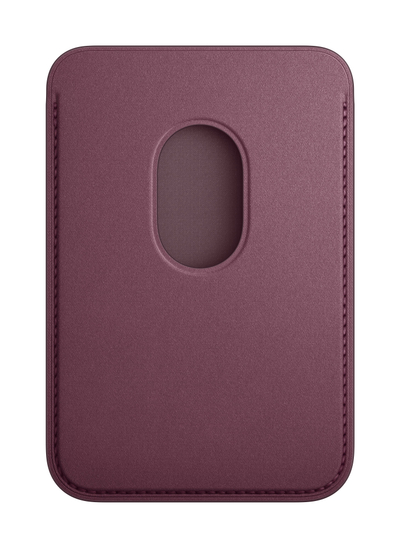 Паричник Apple iPhone FineWoven со MagSafe, Mulberry